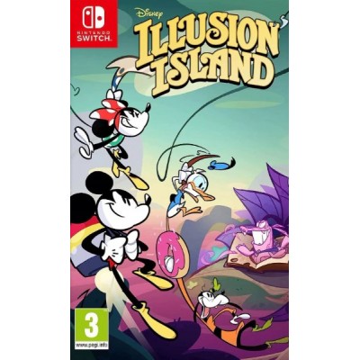 Disney Illusion Island [Switch, английская версия]